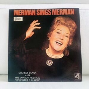 LP Ethel Merman - Merman Sings Merman Vinyl Record